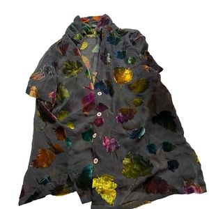 Karen Kane Button Down